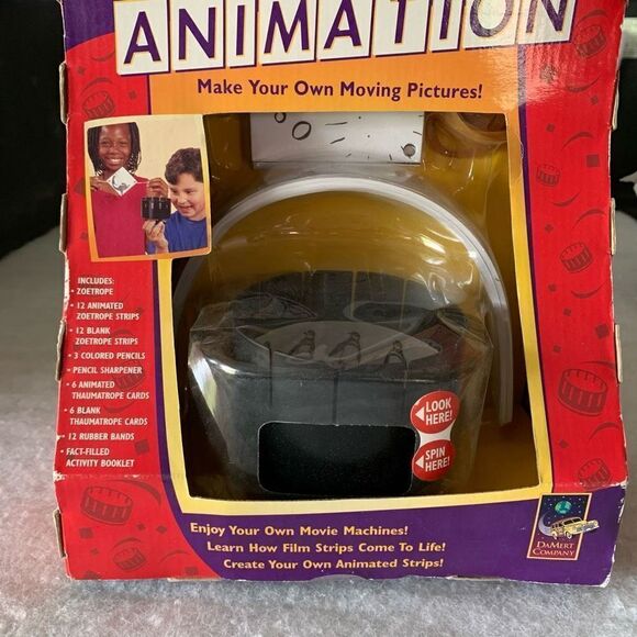 All About Animation Make Your Own Moving Pictures! *New* - Picture 2 of 7